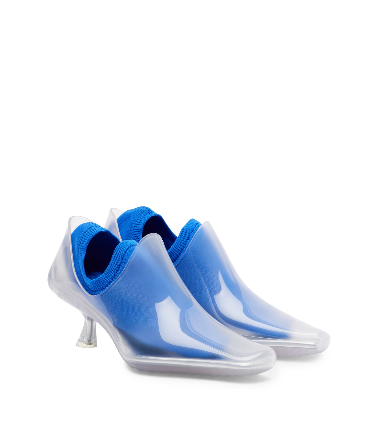 Stivaletti Emily Aqua in PVC LLEMS01X01 9980 LOEWE 