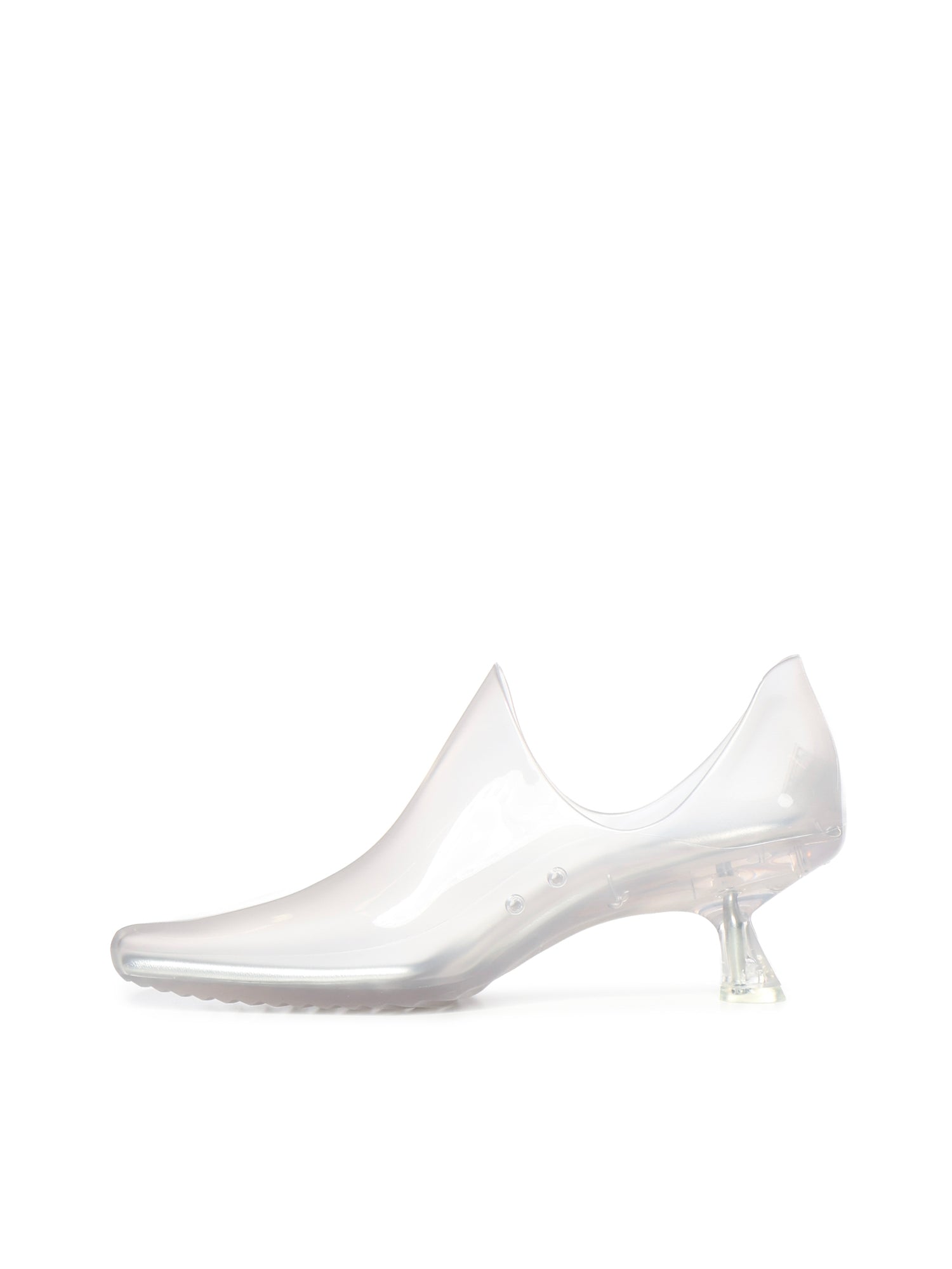 Stivaletti Emily Aqua in PVC LLEMS01X01 9980 LOEWE 