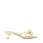 Sandalo Flamenco Knot in pelle LLSP465X10 8020 LOEWE 