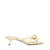 Sandalo Flamenco Knot in pelle LLSP465X10 8020 LOEWE 