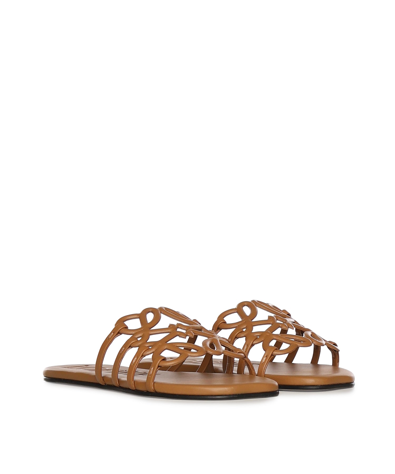 Slide Petal Anagram in pelle di vitello LPEA465X06 3150 LOEWE 