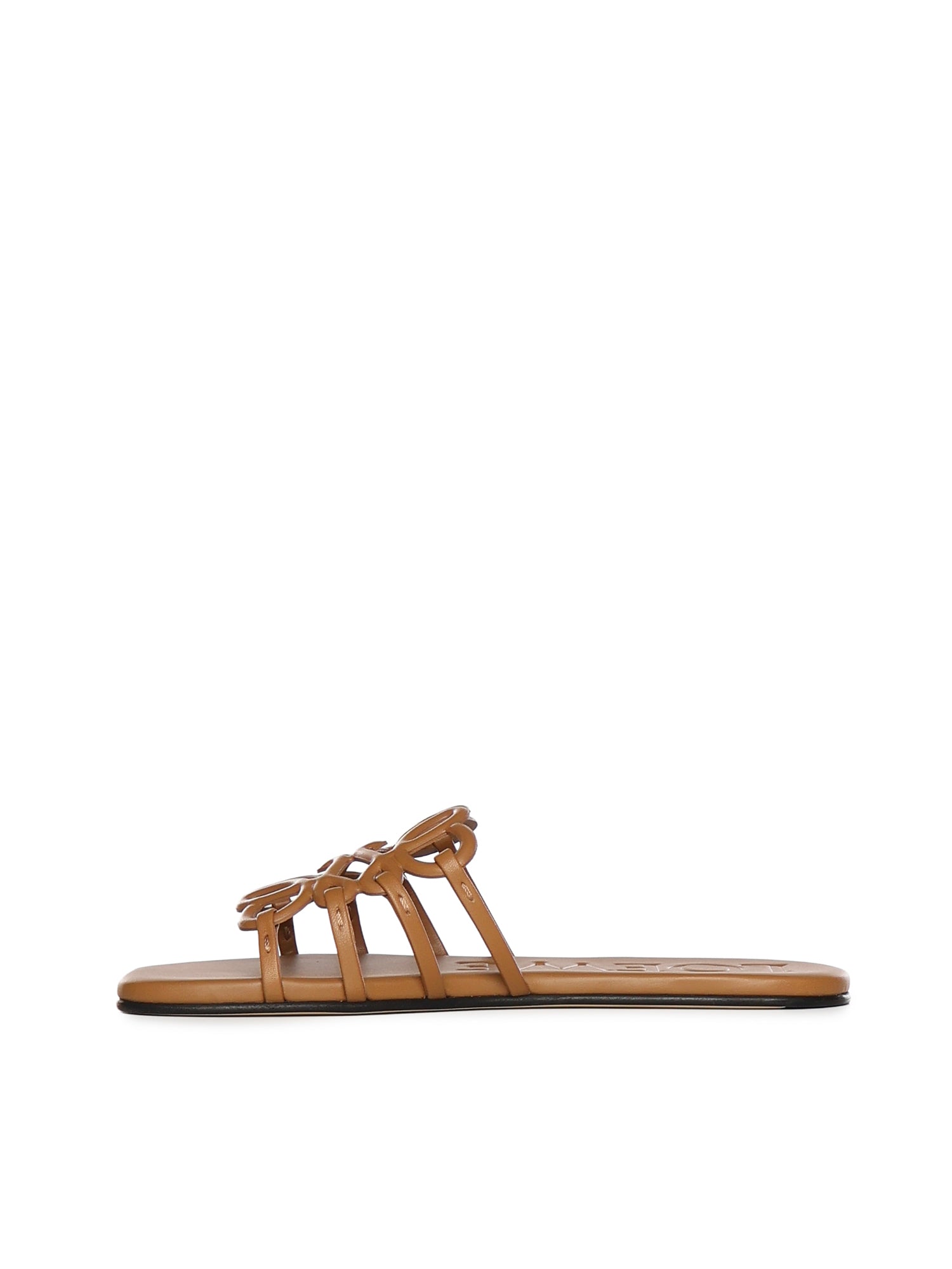 Slide Petal Anagram in pelle di vitello LPEA465X06 3150 LOEWE 