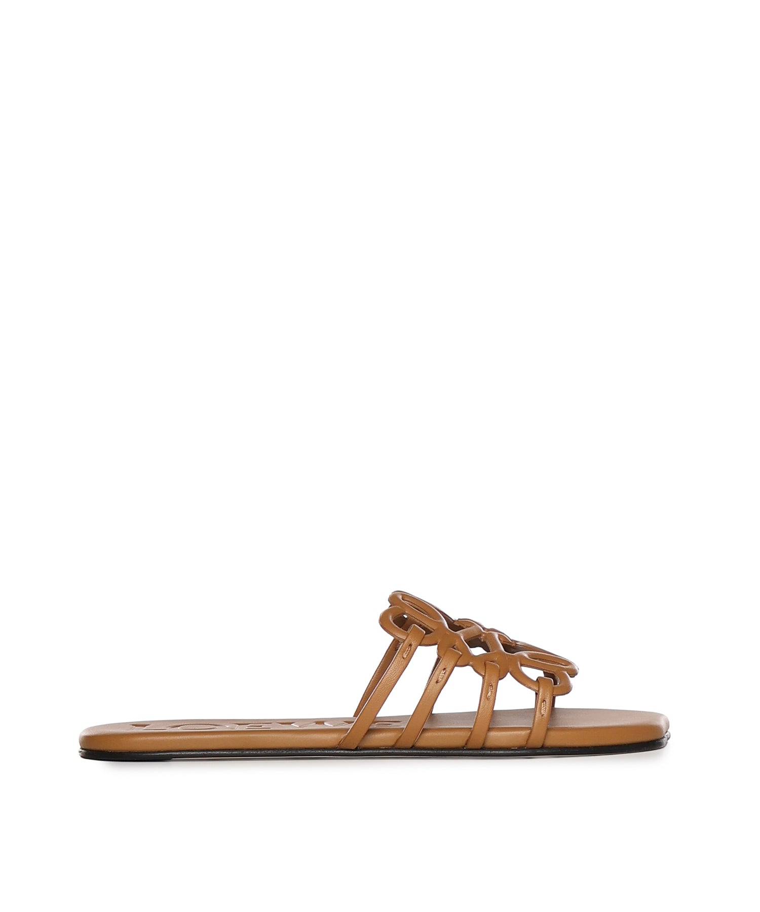 Slide Petal Anagram in pelle di vitello LPEA465X06 3150 LOEWE 