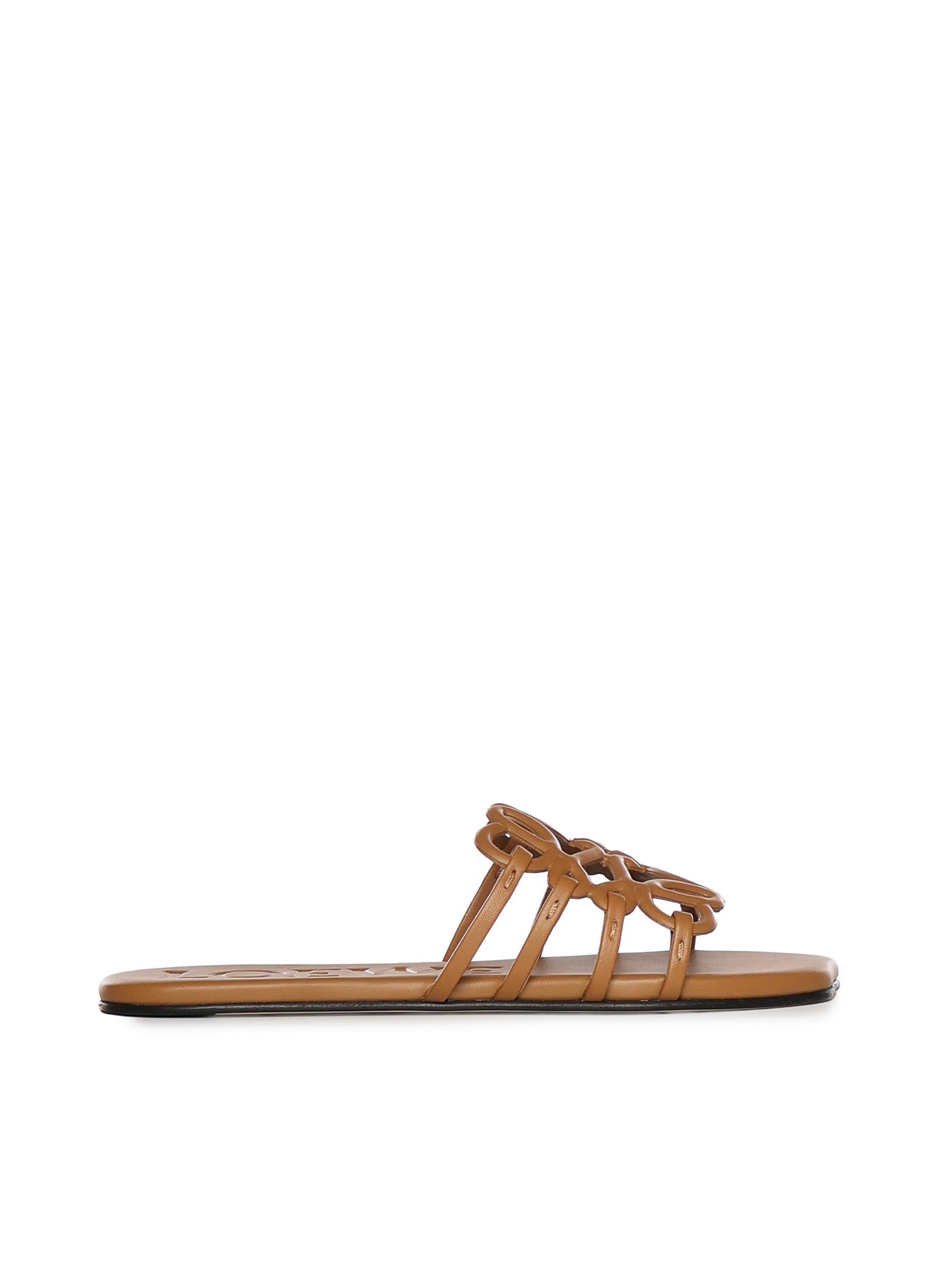Slide Petal Anagram in pelle di vitello LPEA465X06 3150 LOEWE 