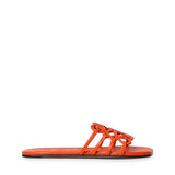 Slide Petal Anagram in pelle di vitello LPEA465X06 4974 LOEWE 