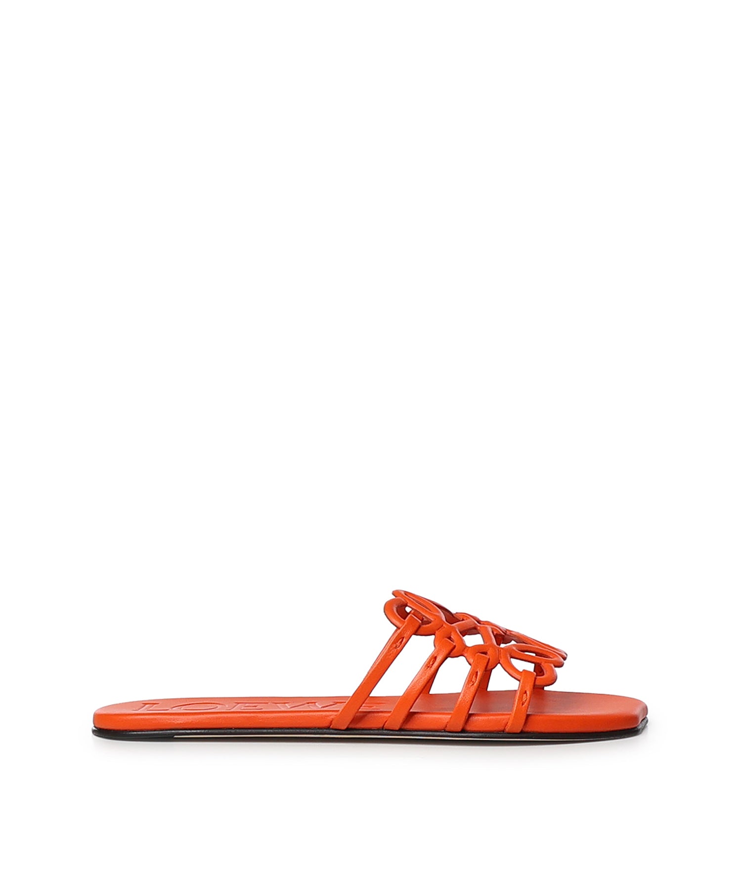 Slide Petal Anagram in pelle di vitello LPEA465X06 4974 LOEWE 