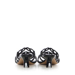 Slide Anagram Petal in pelle di vitello LPEA465X07 1100 LOEWE 