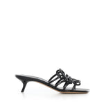 Slide Anagram Petal in pelle di vitello LPEA465X07 1100 LOEWE 