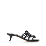 Slide Anagram Petal in pelle di vitello LPEA465X07 1100 LOEWE 