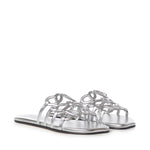 Slide Anagram Petal in pelle laminata LPEA465X08 1160 LOEWE 