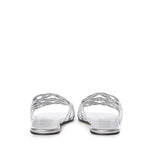 Slide Anagram Petal in pelle laminata LPEA465X08 1160 LOEWE 