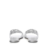 Slide Anagram Petal in pelle laminata LPEA465X08 1160 LOEWE 