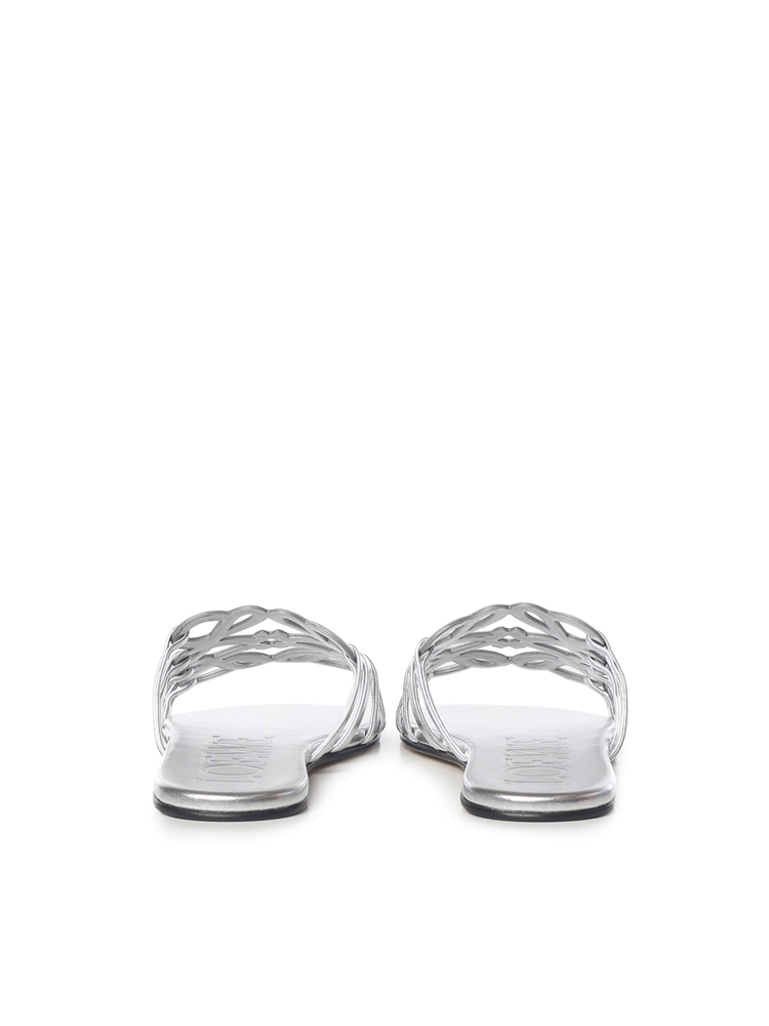 Slide Anagram Petal in pelle laminata LPEA465X08 1160 LOEWE 