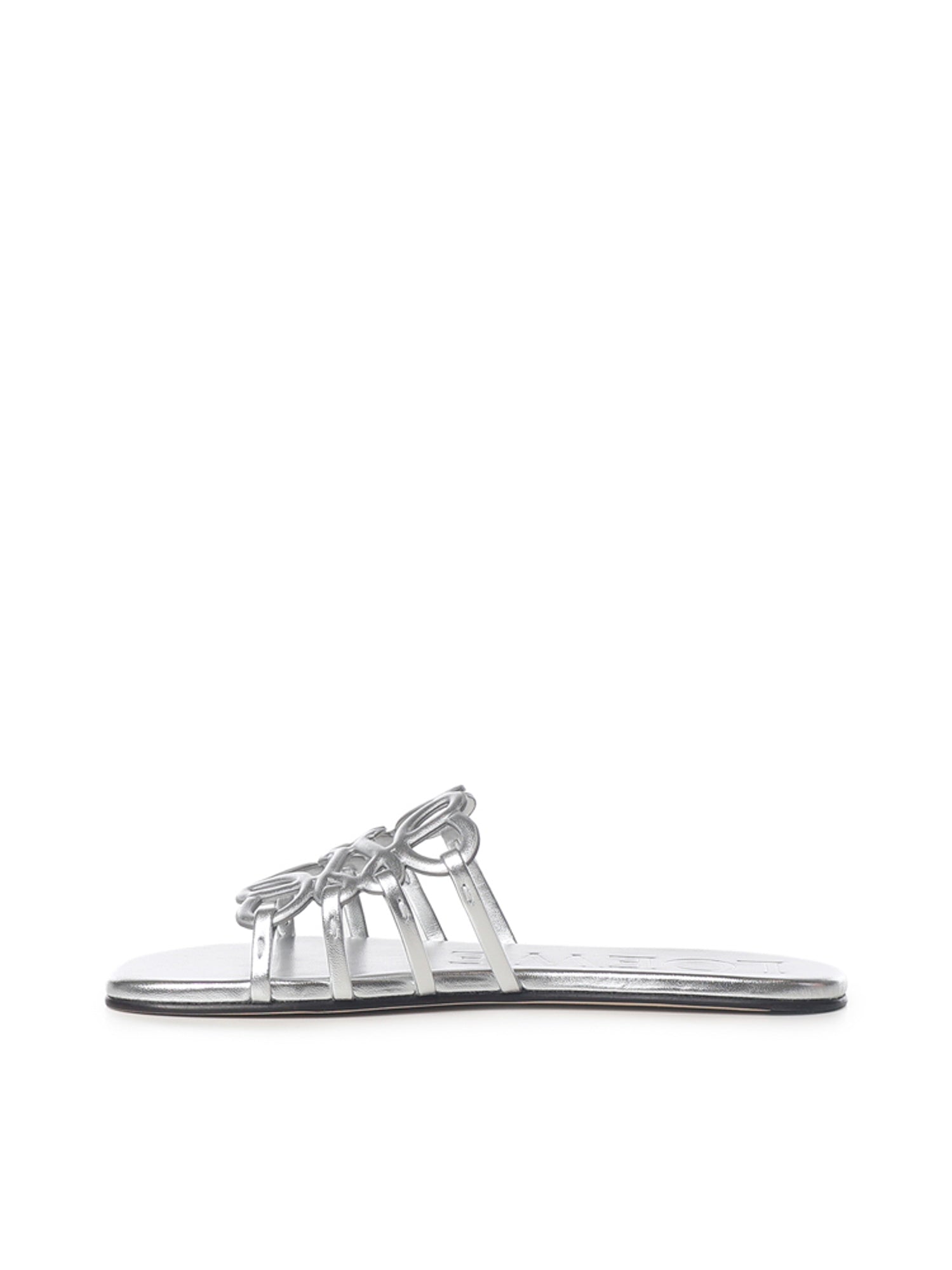 Slide Anagram Petal in pelle laminata LPEA465X08 1160 LOEWE 