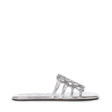 Slide Anagram Petal in pelle laminata LPEA465X08 1160 LOEWE 