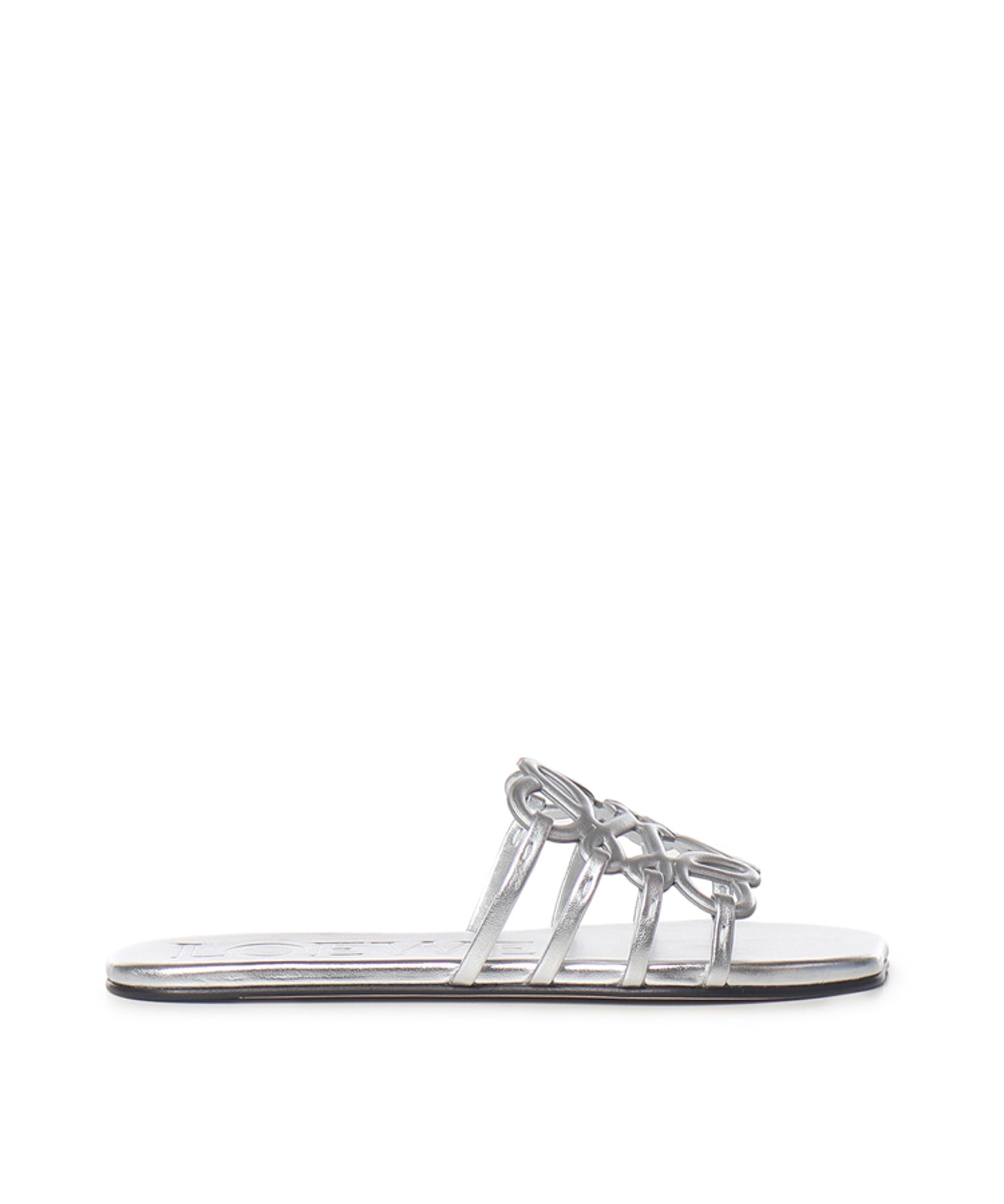 Slide Anagram Petal in pelle laminata LPEA465X08 1160 LOEWE 