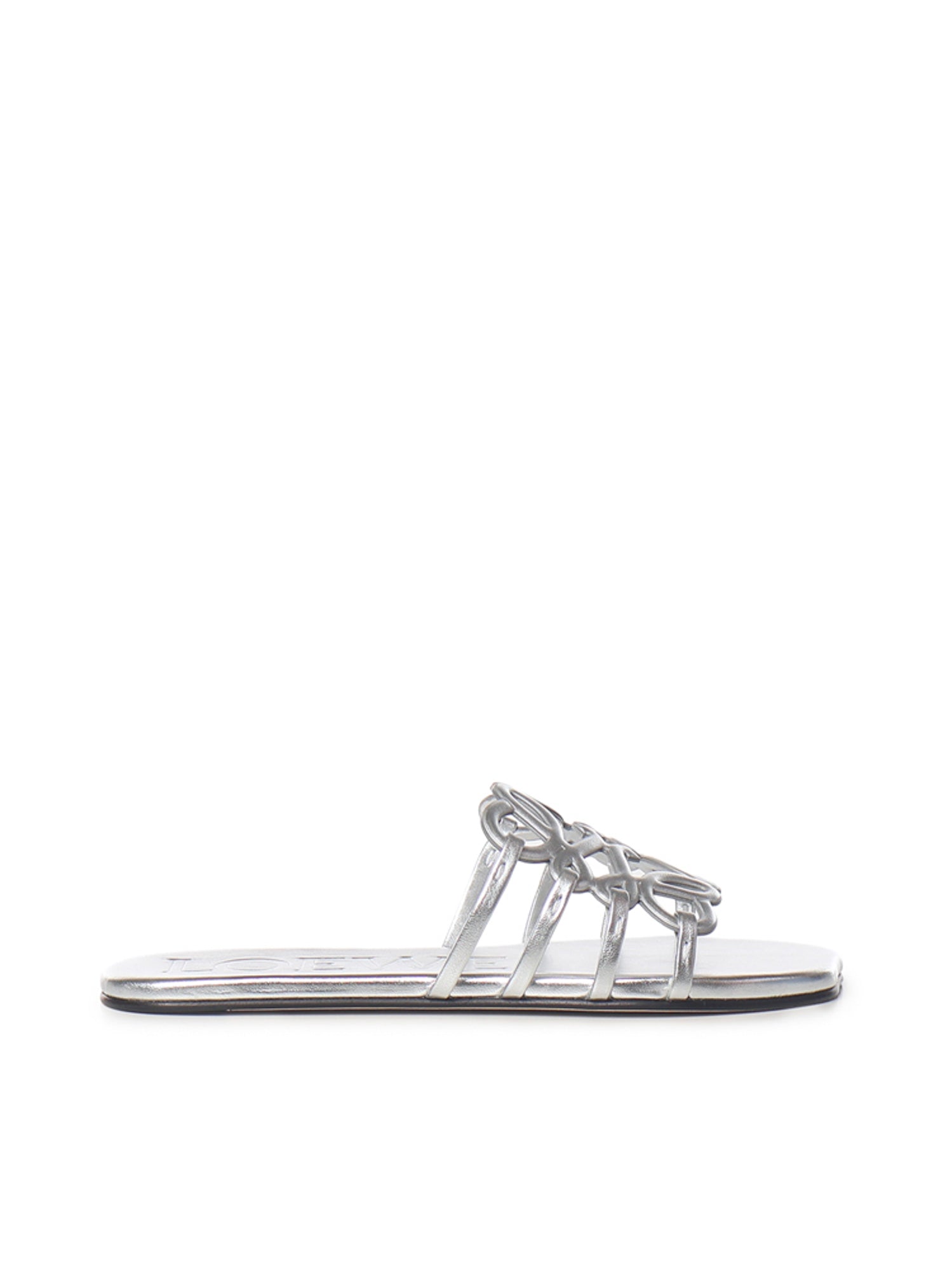Slide Anagram Petal in pelle laminata LPEA465X08 1160 LOEWE 