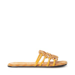 Slide Petal Anagram in tela ricamata LPEA465X11 3863 LOEWE 