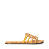 Slide Petal Anagram in tela ricamata LPEA465X11 3863 LOEWE 