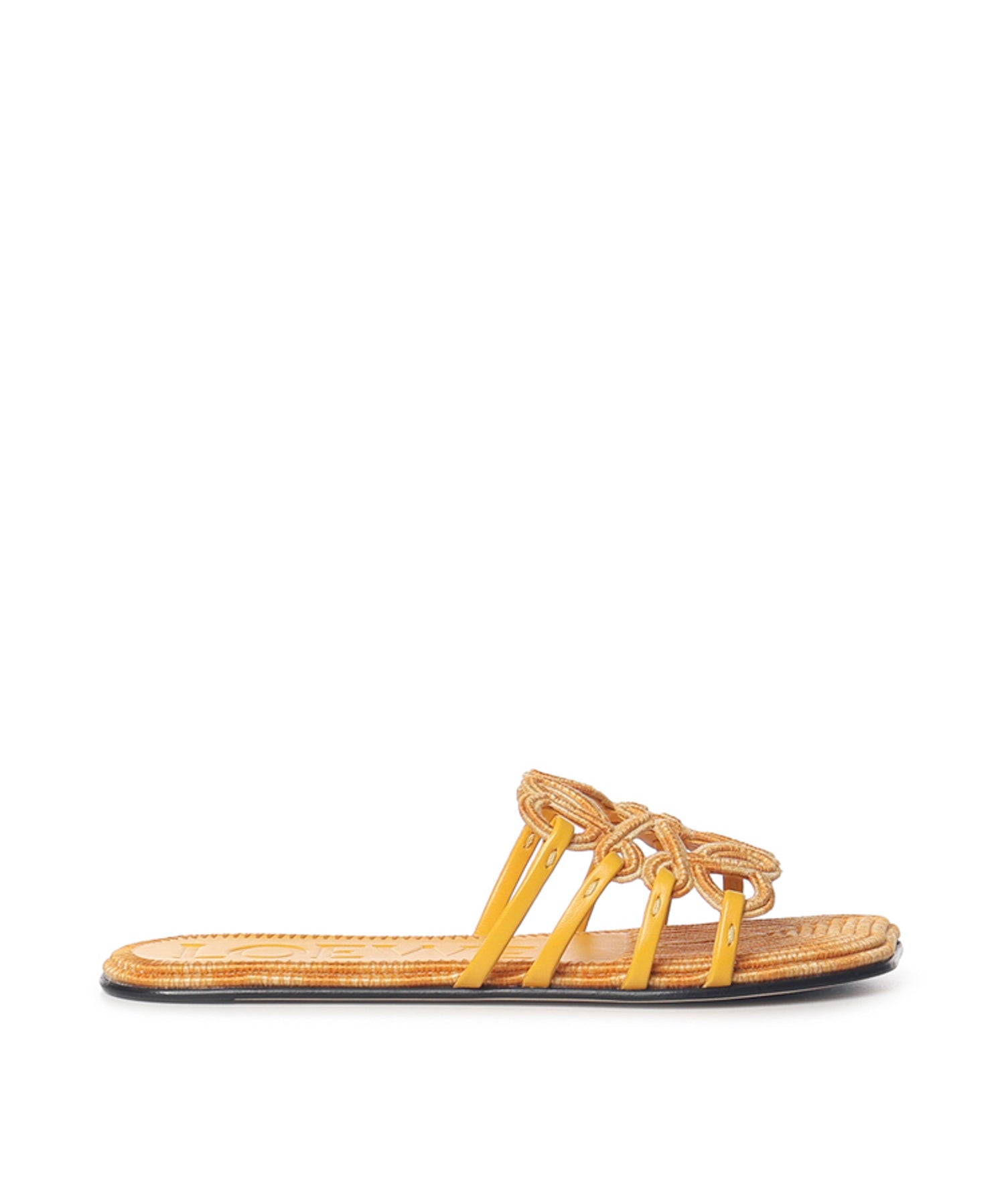 Slide Petal Anagram in tela ricamata LPEA465X11 3863 LOEWE 