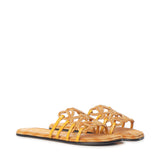 Slide Petal Anagram in tela ricamata LPEA465X11 3863 LOEWE 