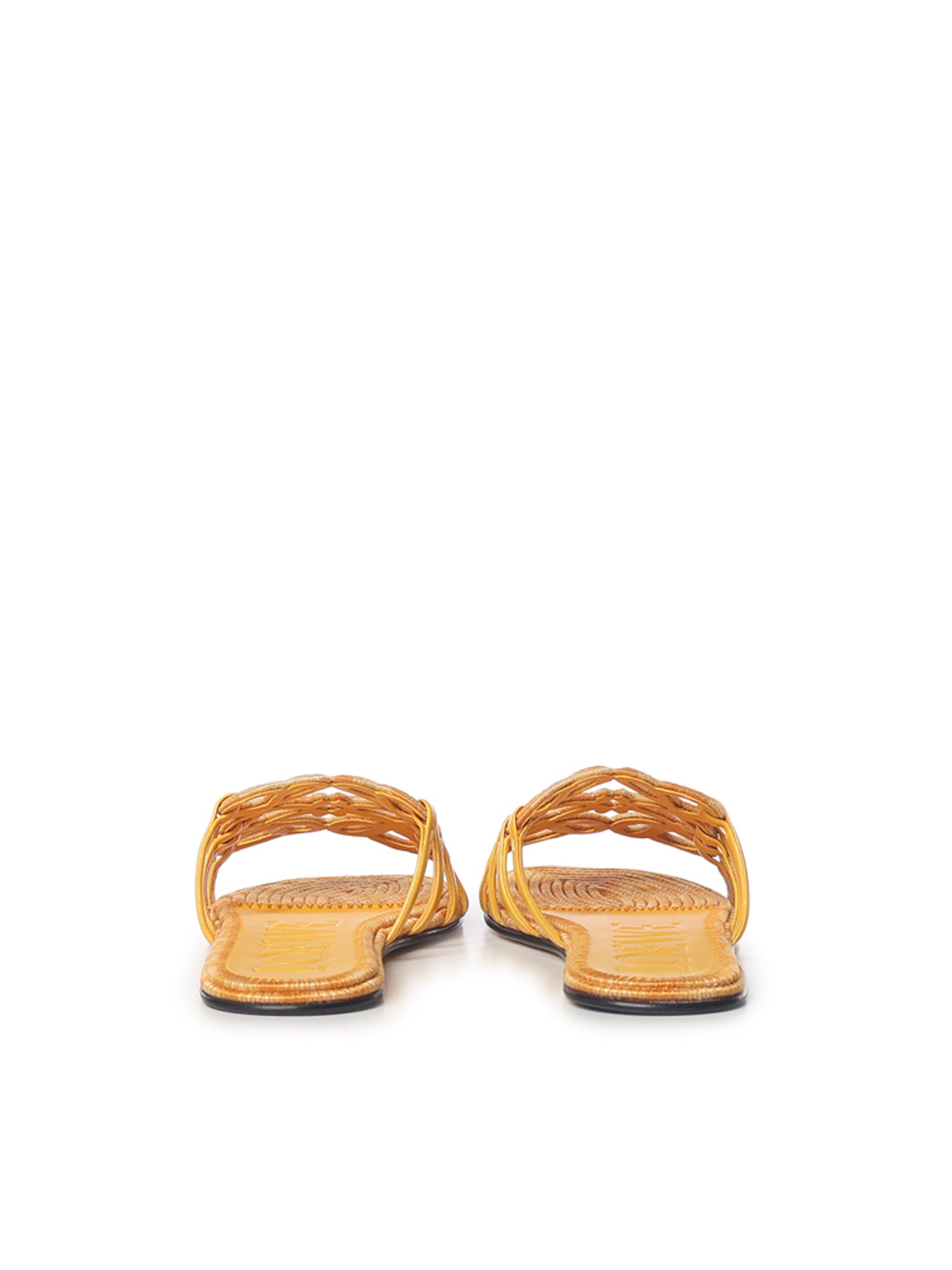 Slide Petal Anagram in tela ricamata LPEA465X11 3863 LOEWE 