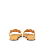 Slide Petal Anagram in tela ricamata LPEA465X11 3863 LOEWE 