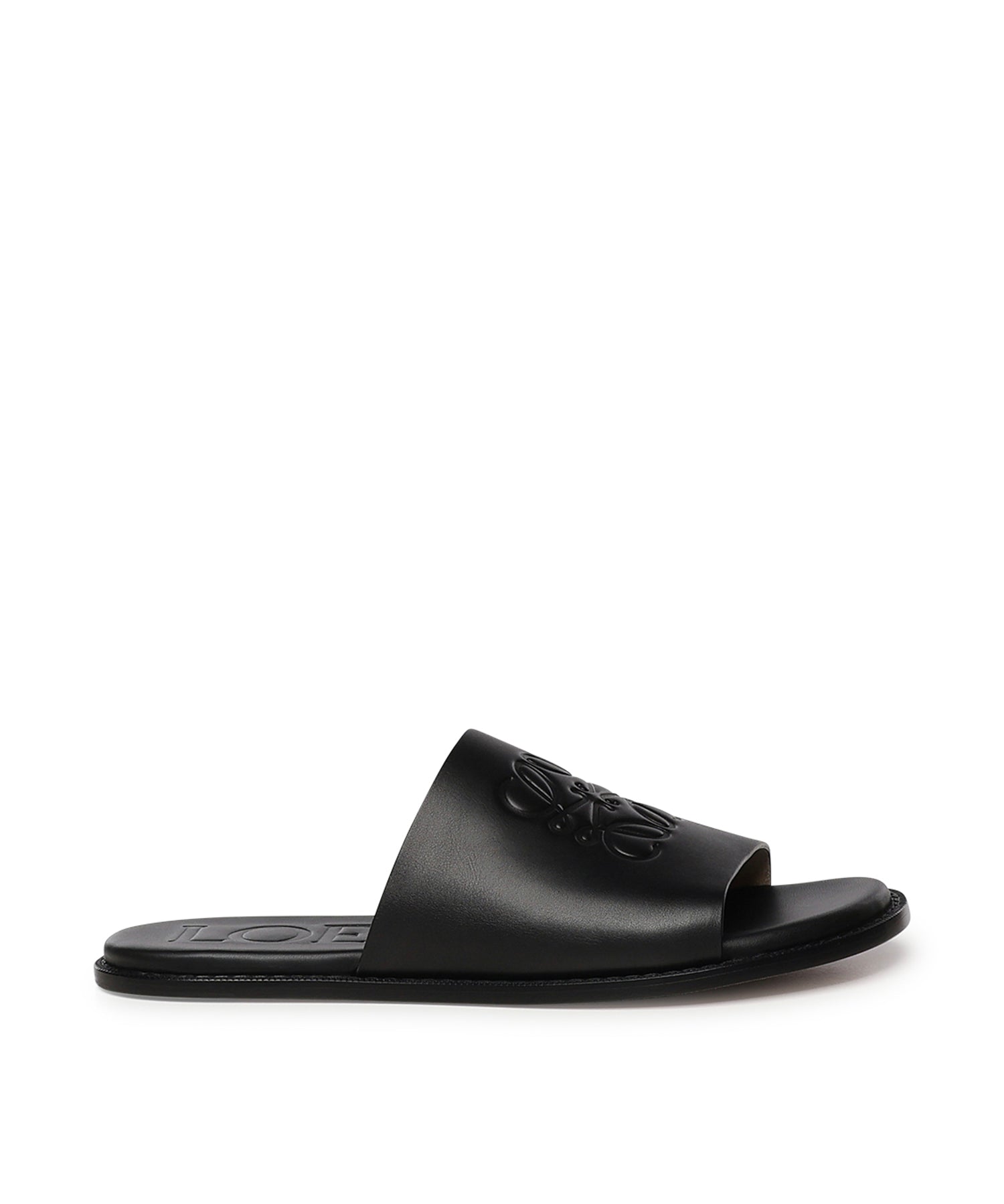 Slide Anagram Flex in pelle di vitello M616465X22 1100 LOEWE 