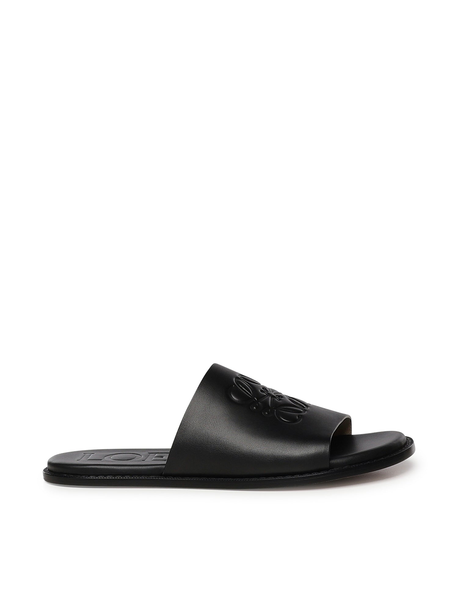 Slide Anagram Flex in pelle di vitello M616465X22 1100 LOEWE 