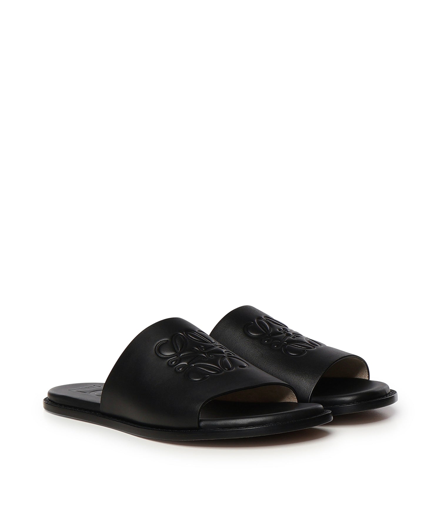 Slide Anagram Flex in pelle di vitello M616465X22 1100 LOEWE 