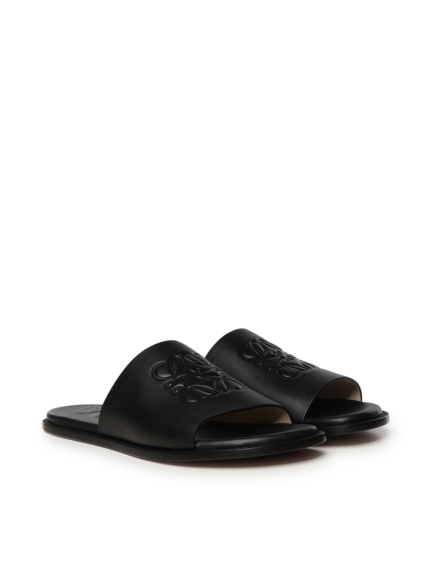Slide Anagram Flex in pelle di vitello M616465X22 1100 LOEWE 