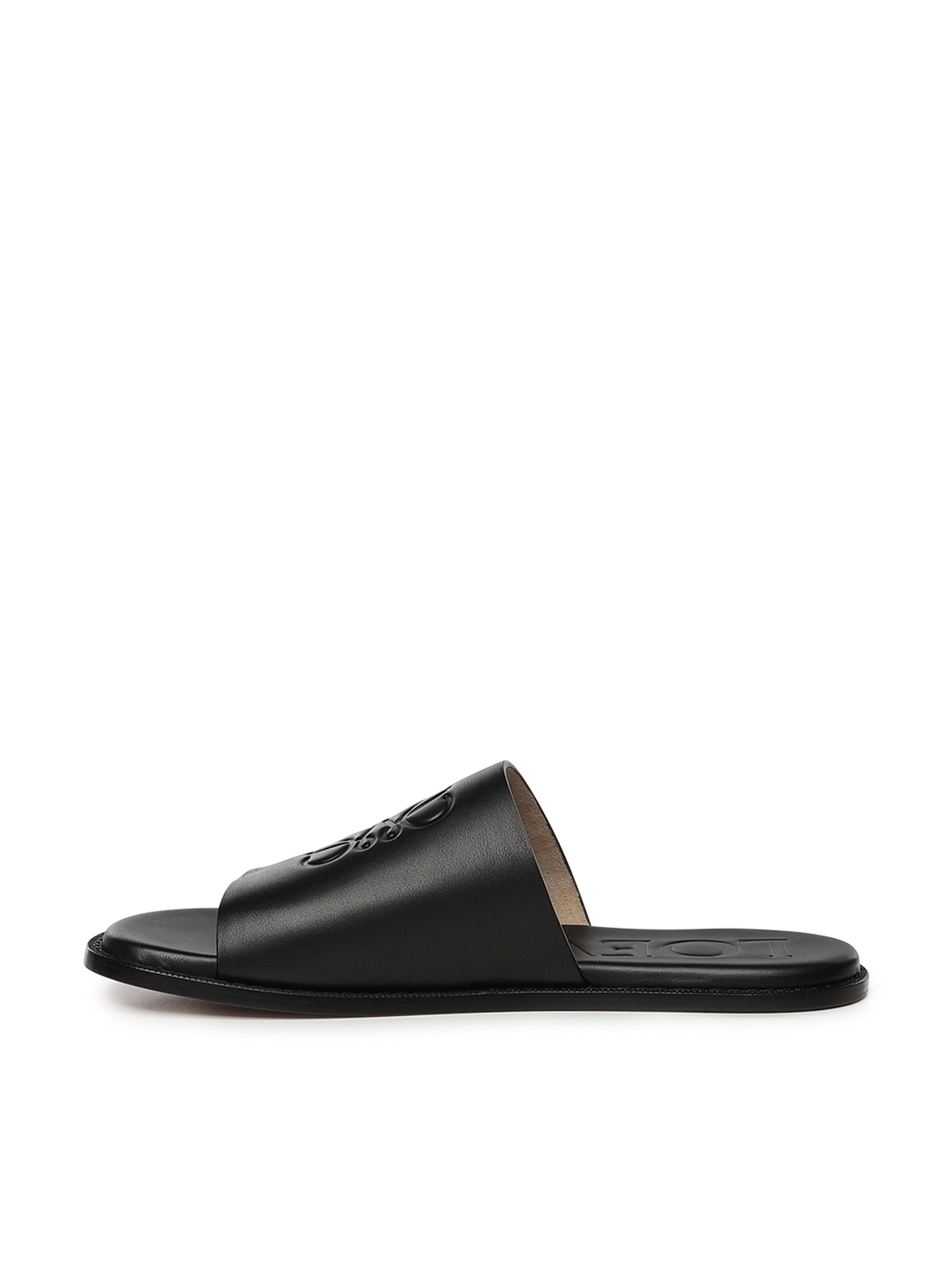 Slide Anagram Flex in pelle di vitello M616465X22 1100 LOEWE 