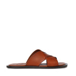 Slide Flex incrociate in pelle di vitello M616465X29 2530 LOEWE 