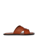 Slide Flex incrociate in pelle di vitello M616465X29 2530 LOEWE 
