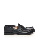 Mocassini Campo Flap Back in pelle di vitello M816290X47 1100 LOEWE 