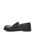 Mocassini Campo Flap Back in pelle di vitello M816290X47 1100 LOEWE 