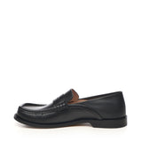Mocassini Campo Flap Back in pelle di vitello M816290X47 1100 LOEWE 
