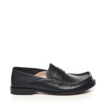 Mocassini Campo Flap Back in pelle di vitello M816290X47 1100 LOEWE 