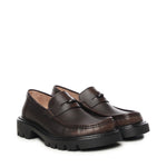 Mocassini Sierra in pelle di vitello M816290X56 3110 LOEWE 