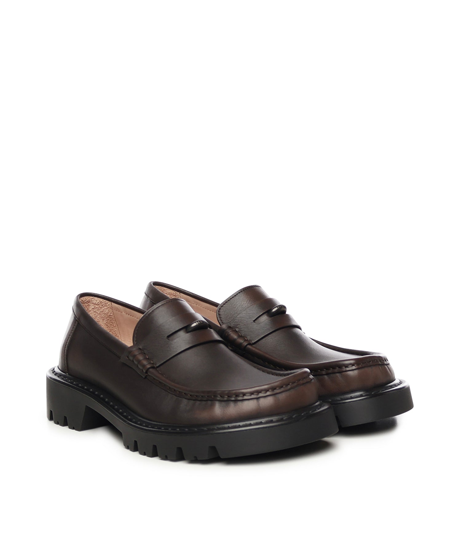 Mocassini Sierra in pelle di vitello M816290X56 3110 LOEWE 
