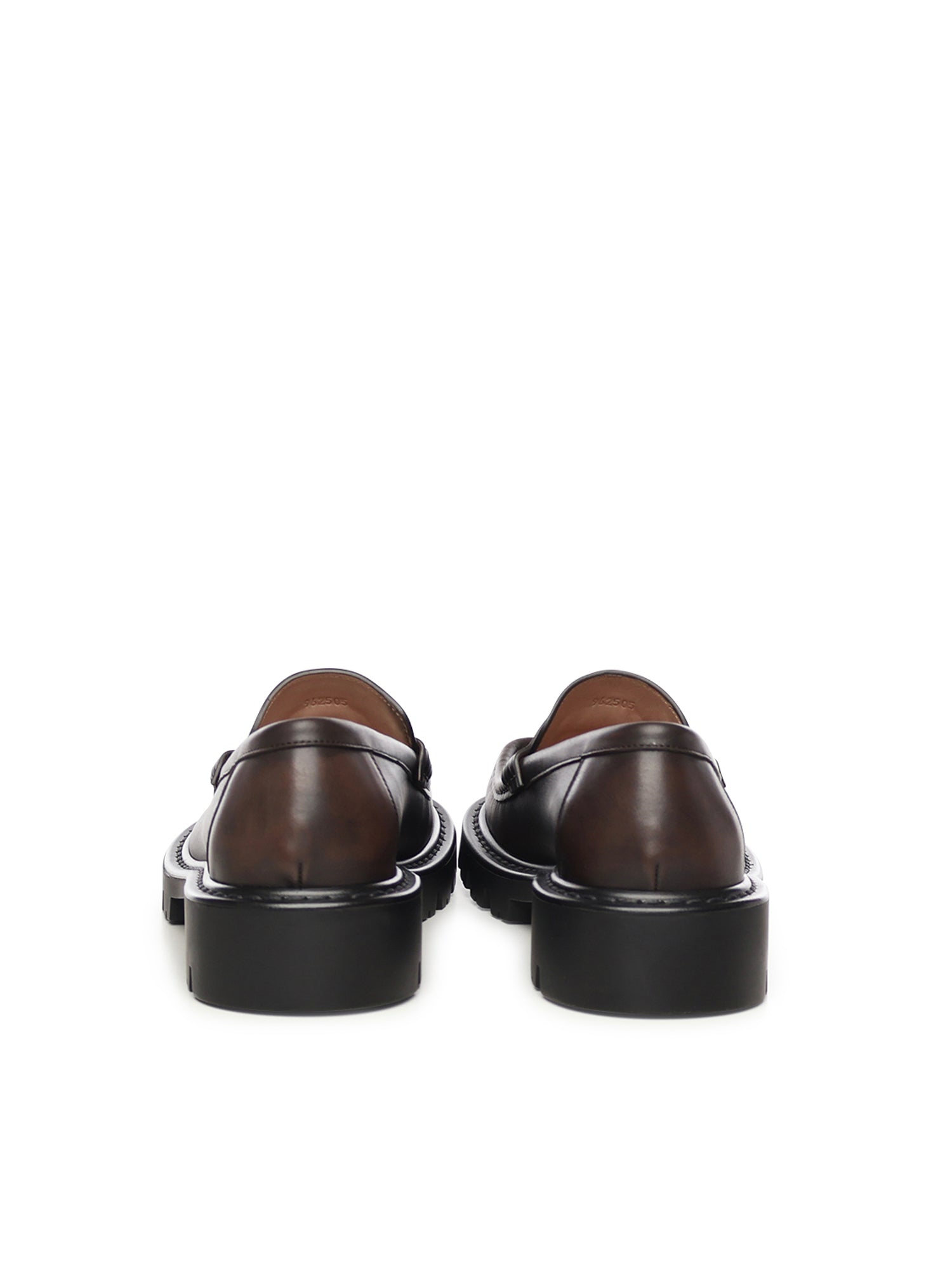 Mocassini Sierra in pelle di vitello M816290X56 3110 LOEWE 