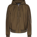 Giacca con cappuccio in misto cotone S359Y02XFA 4160 LOEWE 