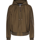 Giacca con cappuccio in misto cotone S359Y02XFA 4160 LOEWE 