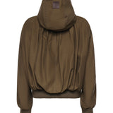 Giacca con cappuccio in misto cotone S359Y02XFA 4160 LOEWE 