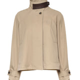 Parka cropped in cotone e seta S359Y02XFE 2140 LOEWE 