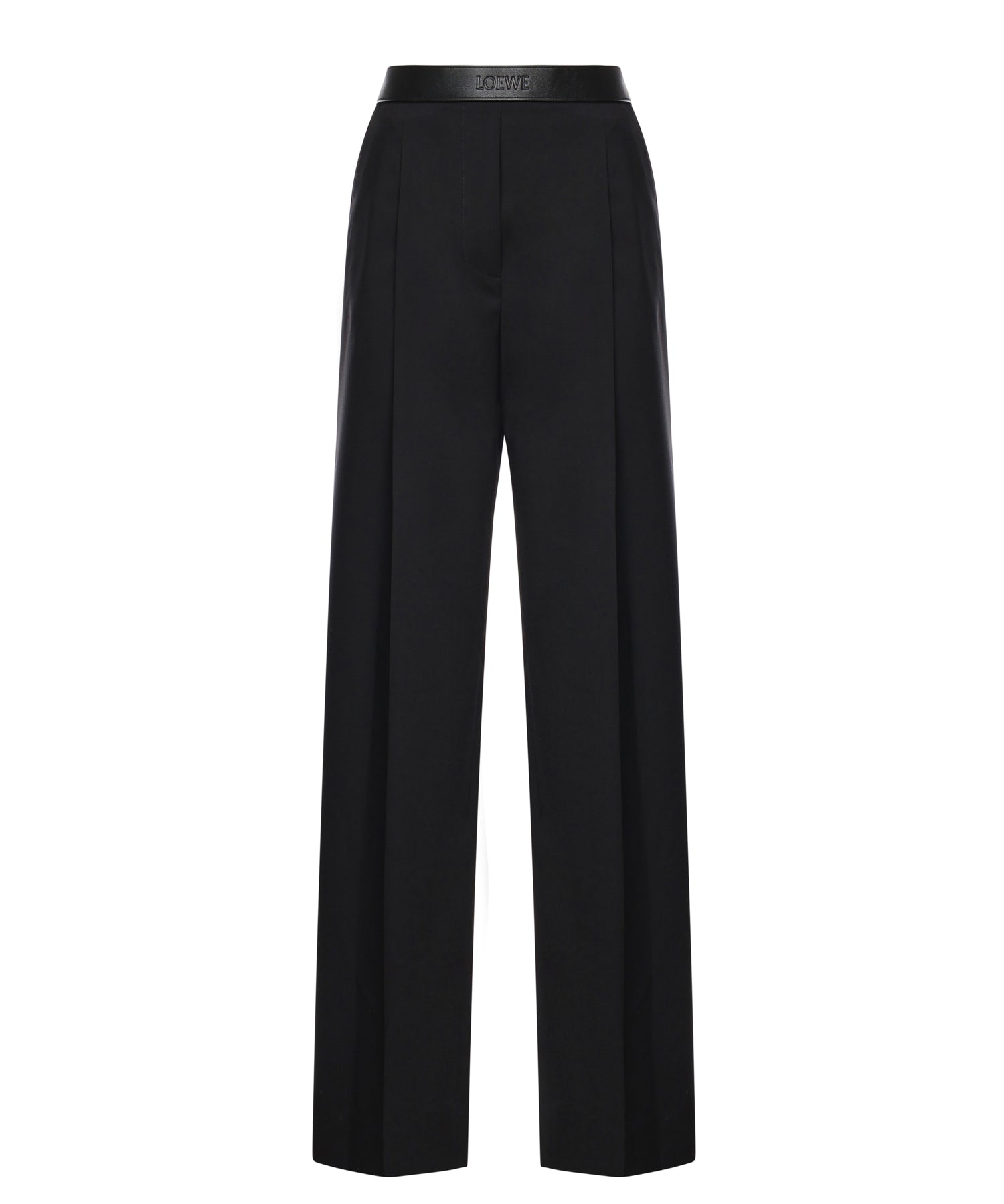 Pantaloni sartoriali in lana S359Y04XI2 1100 LOEWE 