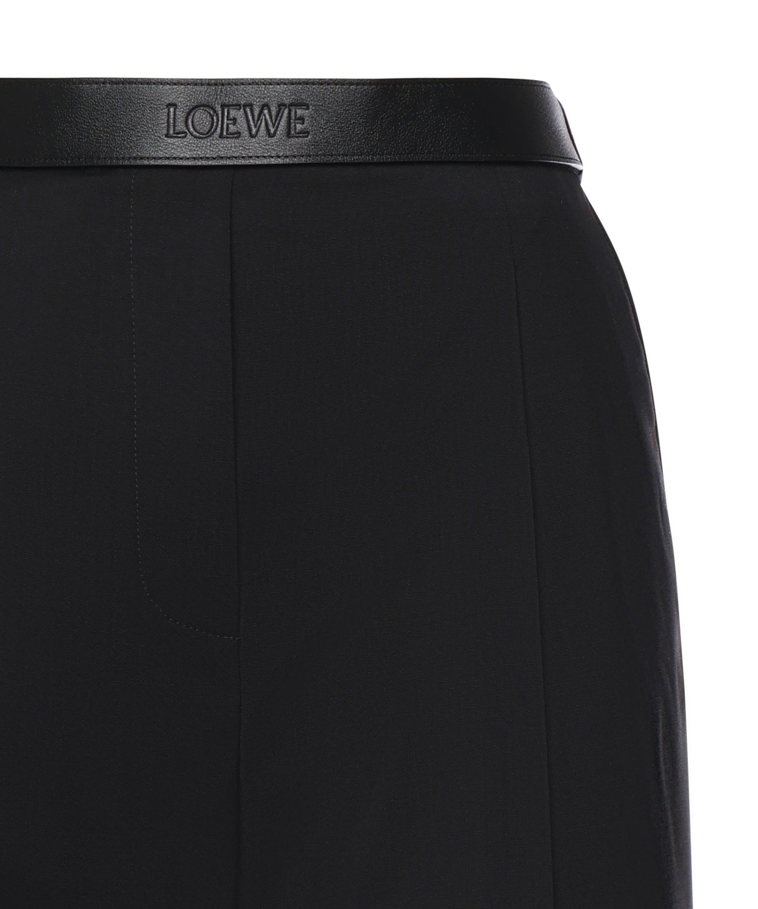 Pantaloni sartoriali in lana S359Y04XI2 1100 LOEWE 