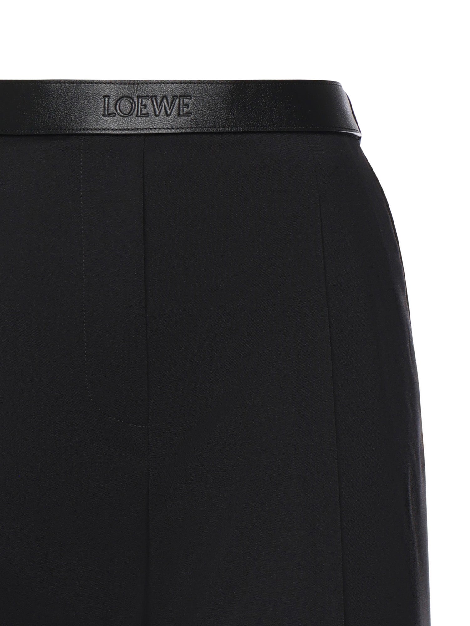 Pantaloni sartoriali in lana S359Y04XI2 1100 LOEWE 