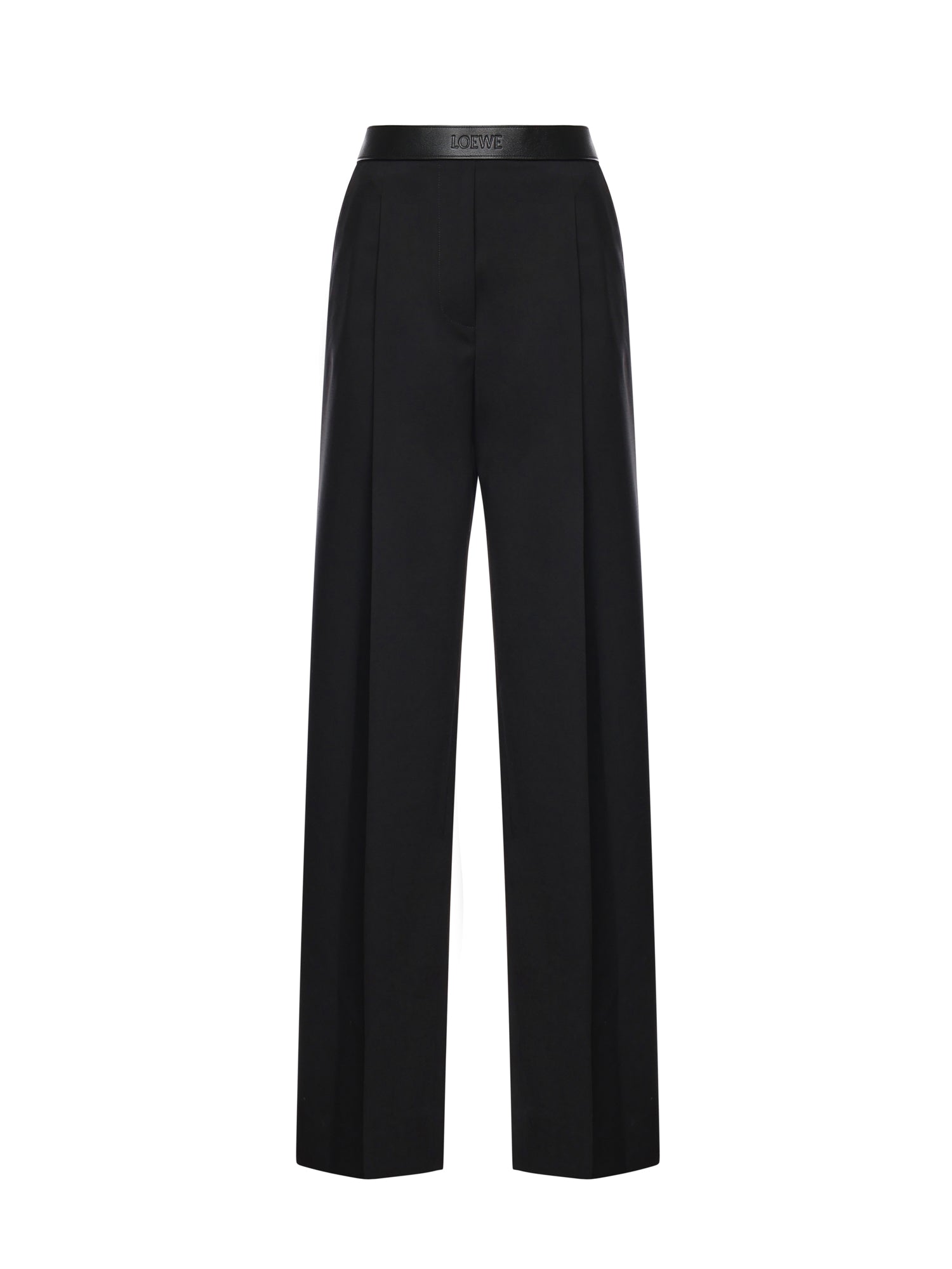 Pantaloni sartoriali in lana S359Y04XI2 1100 LOEWE 