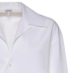 Camicia asimmetrica in cotone S359Y05XEZ 2100 LOEWE 